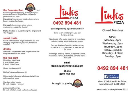 pizza murwillumbah|Links Pizza from MURWILLUMBAH Menu .